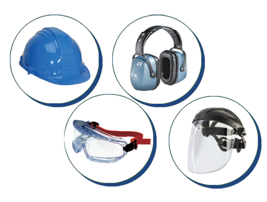 Safety Helmets,Glovesv & Ear Plugs